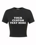 Custom Personalised Baby Tee