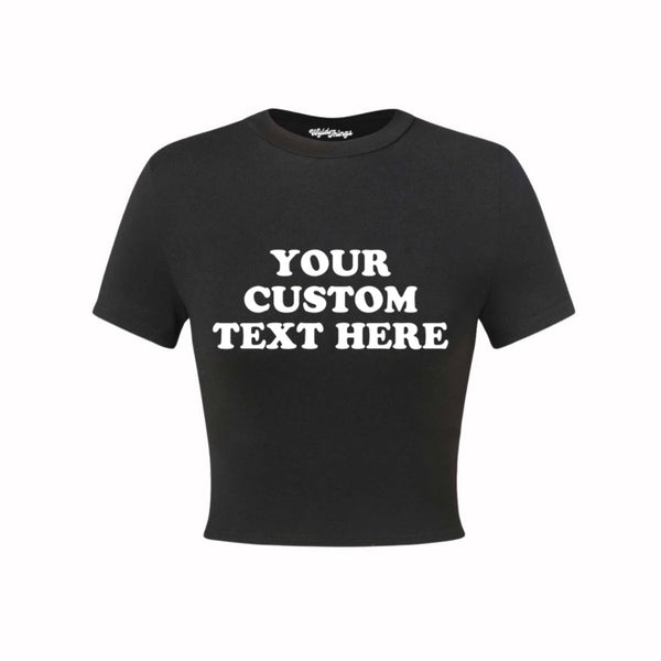 Custom Personalised Baby Tee