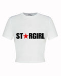 Stargirl Y2K Baby Tee