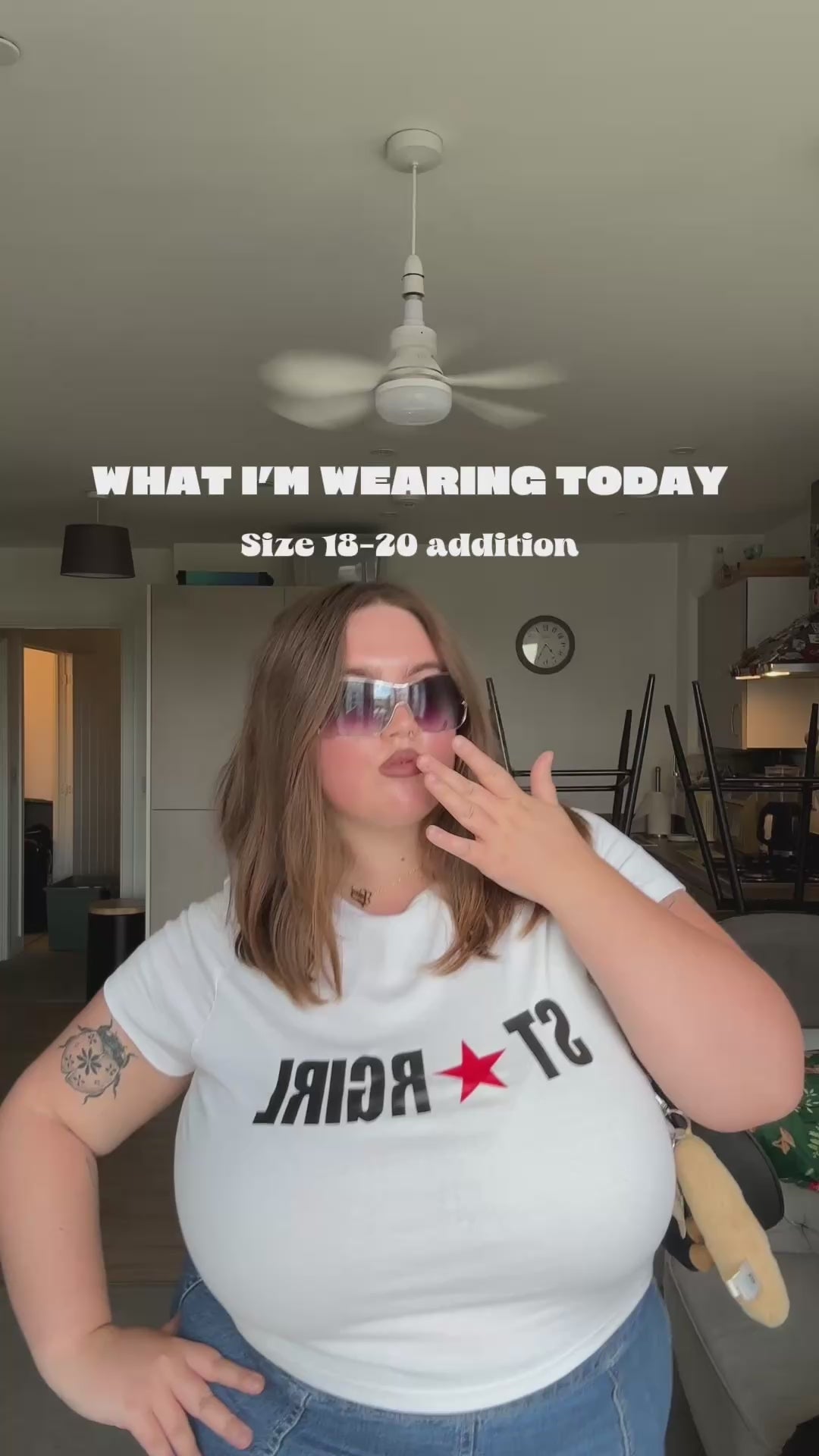 Stargirl Y2K Baby Tee